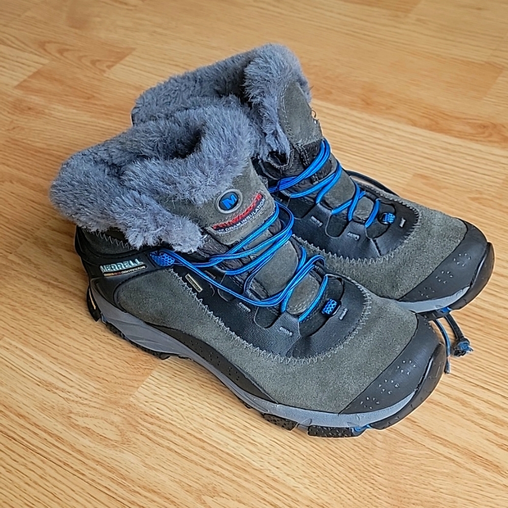 Merrell hiking boots